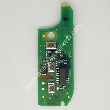 Fiat Doblo Orjinal Tamir İç Kart Delphi Pcf7946 433Mhz
