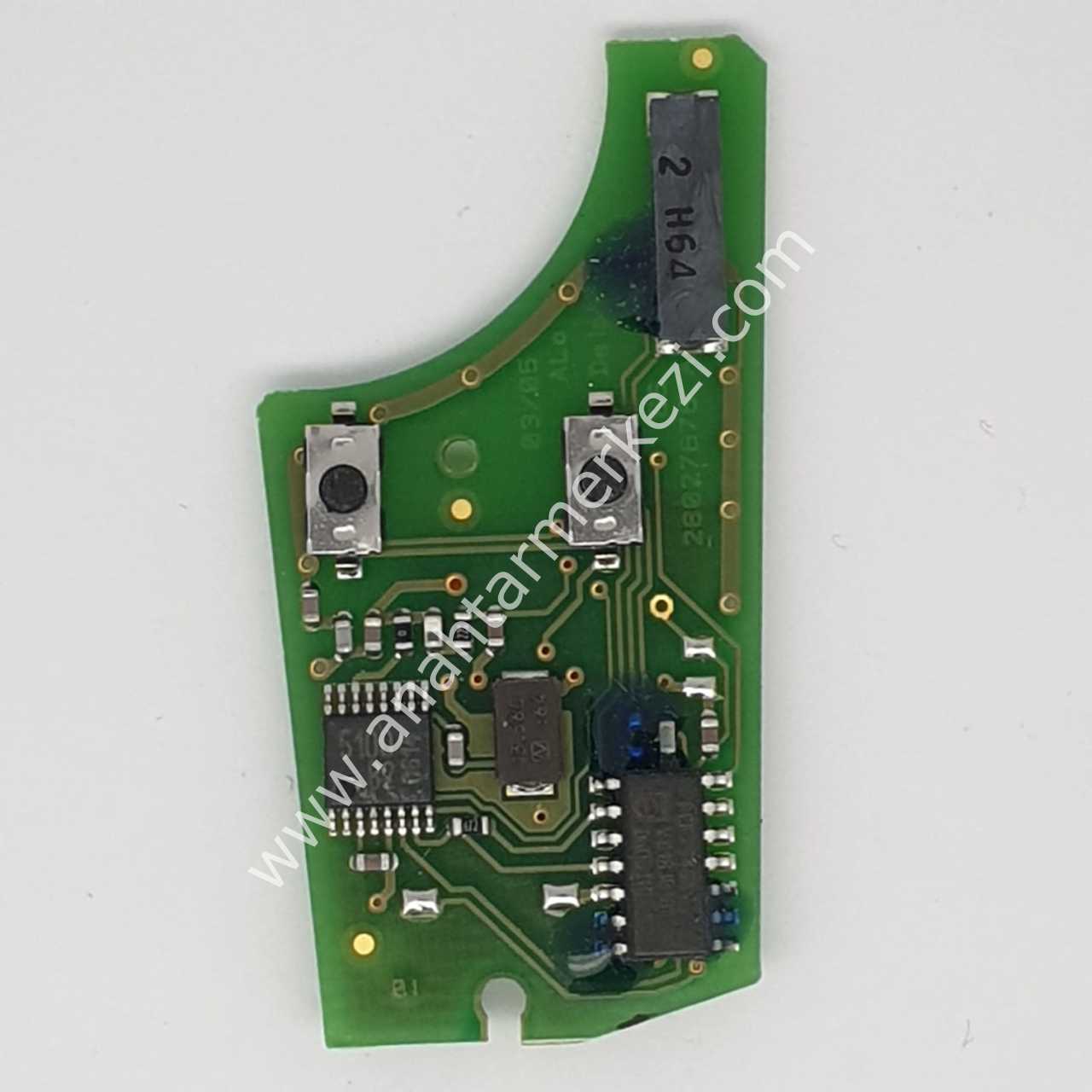 Vectra C Sustalı Orjinal İç Kart 433Mhz