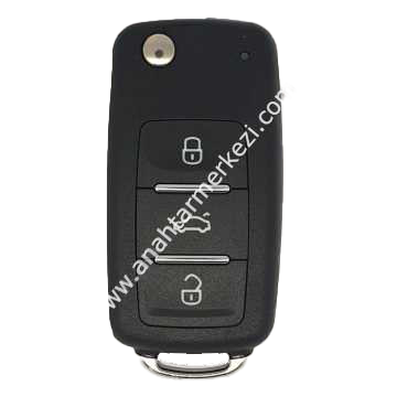 B08-3 - VW UDS Tipi Sustalı Kumanda