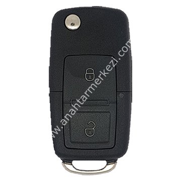 B01-2 VW Tipi 2 Buton Sustalı Kumanda