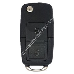 B01-2 VW Tipi 2 Buton Sustalı Kumanda