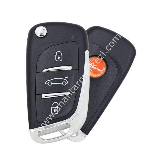 DS Tipi Kablosuz Kumanda SÜPER ÇİPLİ XEDS01EN