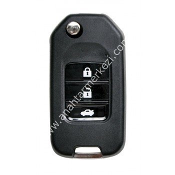 B10 - Honda Tipi 3 Buton Sustalı Kumanda
