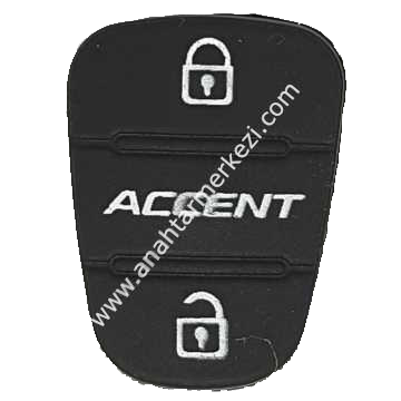 Hyundai Accent Lastik Buton(10 Adet)