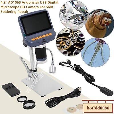 Andonstar AD106S Full HD LCD Dijital Mikroskop