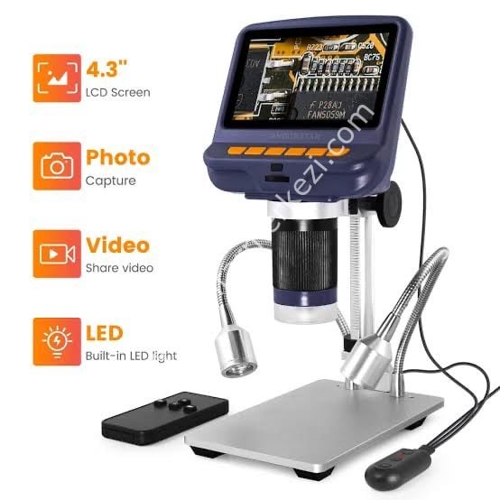 Andonstar AD106S Full HD LCD Dijital Mikroskop