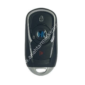 ZB22 - 3 OPEL TİPİ SMART 3 BUTON KUMANDA