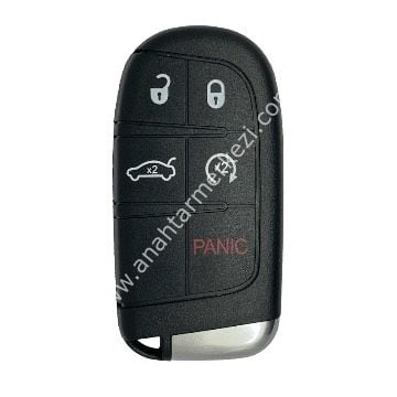Chrysler 4+1 Buton Smart Kumanda Kabı