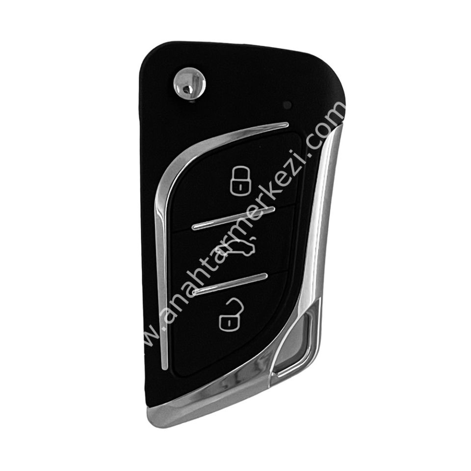 B30 - Cadillac Tipi 3 Buton Sustalı Kumanda