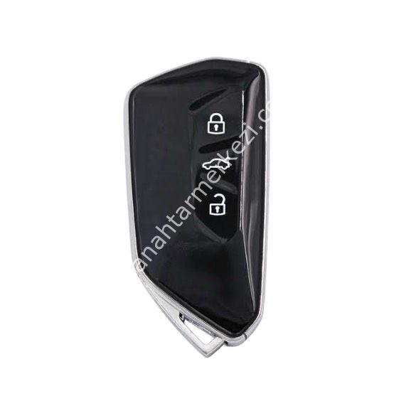 ZB25-3 VW Tipi 3 Buton Smart Kumanda