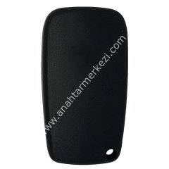 Citroen Nemo 3 Buton Sustalı Kumanda PCF7946 Yan Sanayi 433Mhz