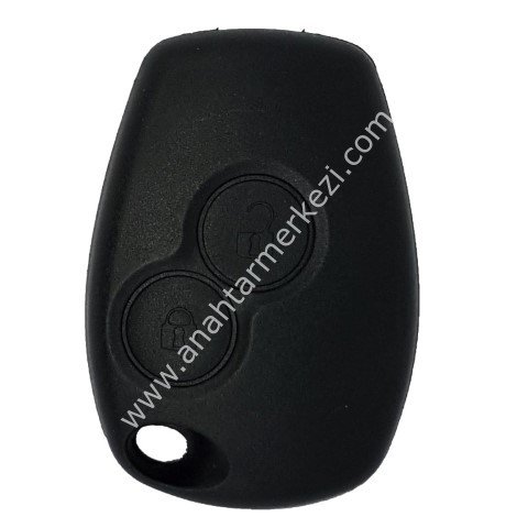 Dacia 2 Buton PCF7946 kumanda 433 Mhz Orjinal