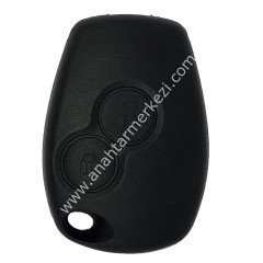 Dacia 2 Buton PCF7946 kumanda 433 Mhz Orjinal