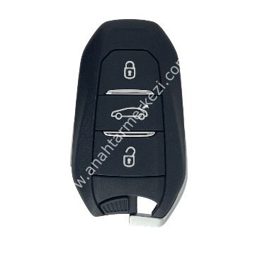 Peugeot NCF Smart Kumanda Orjinal 433Mhz