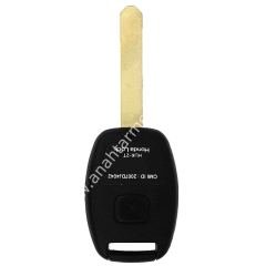 Honda 2 Buton Kumanda Yan Sanayi ID48 433Mhz(Çip Dahil)