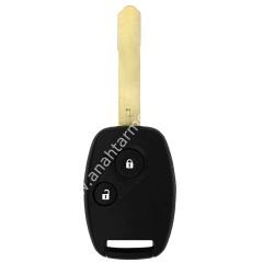 Honda 2 Buton Kumanda Yan Sanayi ID48 433Mhz(Çip Dahil)