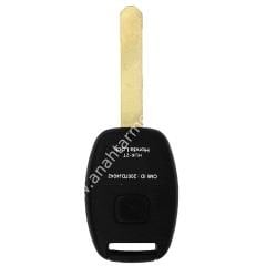 Honda Civic 3 Buton Kumanda  Yan Sanayi ID46 433Mhz
