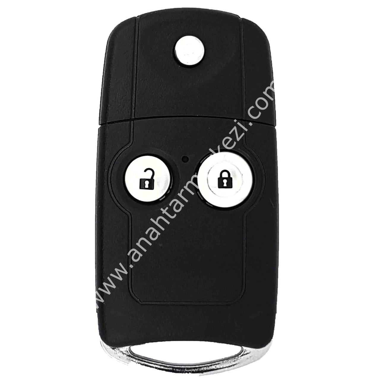 Honda 2 Buton Yeni Sustalı Kumanda ID 46 433Mhz Yan Sanayi