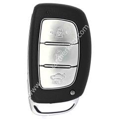 Hyundai Yeni ix35 Smart Kumanda ID46 Pcf 7945 433 Mhz