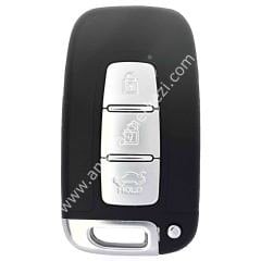 Hyundai 3 Buton Smart Kumanda ID46 PCF7952  433 Mhz