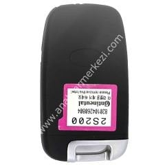 Hyundai 3 Buton Smart Kumanda ID46 PCF7952  433 Mhz