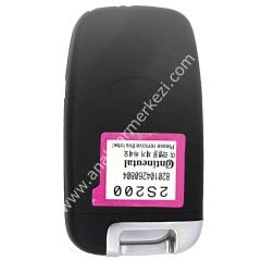 Kia 3 Buton  Smart Kumanda Yan Sanayi ID46 PCF7952  433Mhz