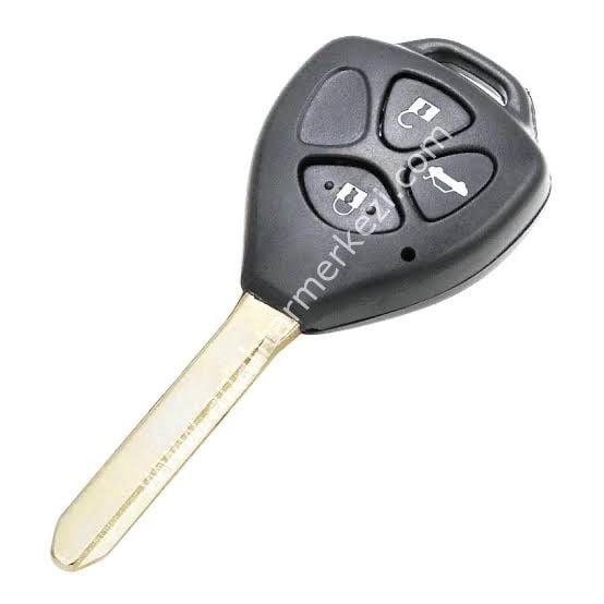 Toyota Yeni Tip 3 Buton Kumanda Kabı(TOY 47)