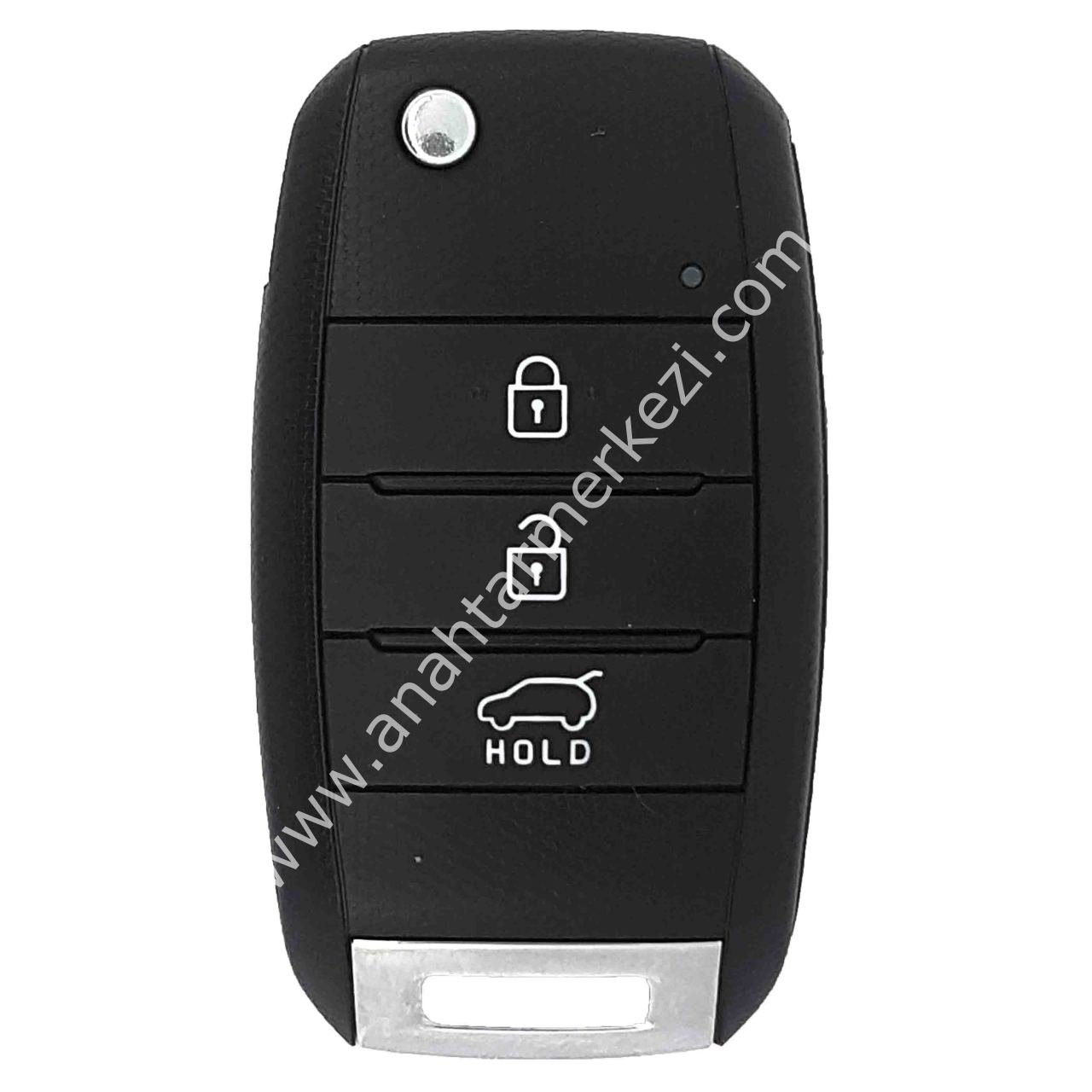 Kia Yeni Sportage 3 Buton Sustalı Kumanda Orijinal ID46 433 Mhz