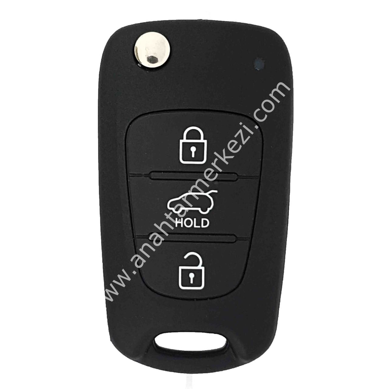 Kia Sportage3 Buton Sustalı  Kumanda Orjinal ID46 PCF7936  433Mhz