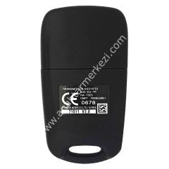 Kia Sportage3 Buton Sustalı  Kumanda Orjinal ID46 PCF7936  433Mhz