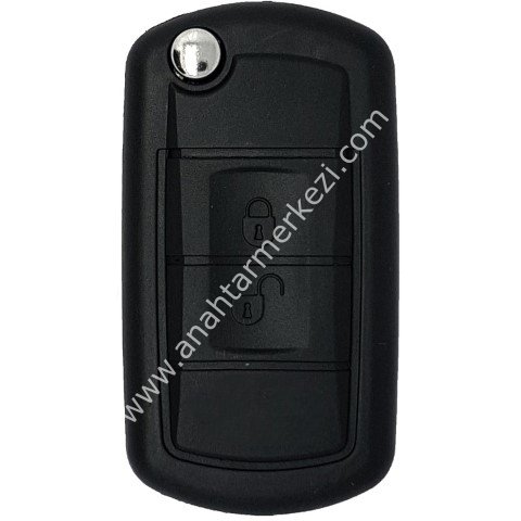 Land/Range Rover 3 Buton Sustalı Kumanda Yan Sanayi Pcf7941 433Mhz