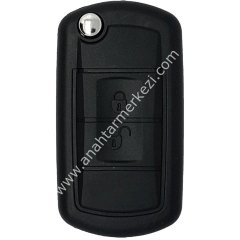 Land/Range Rover 3 Buton Sustalı Kumanda Yan Sanayi Pcf7941 433Mhz