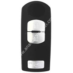 Mazda 6 3Buton Smart Kumanda PCF7953 433 Mhz Orjinal