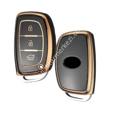 Hyundai Yeni İX35 3B Smart Nano Kap(Siyah)