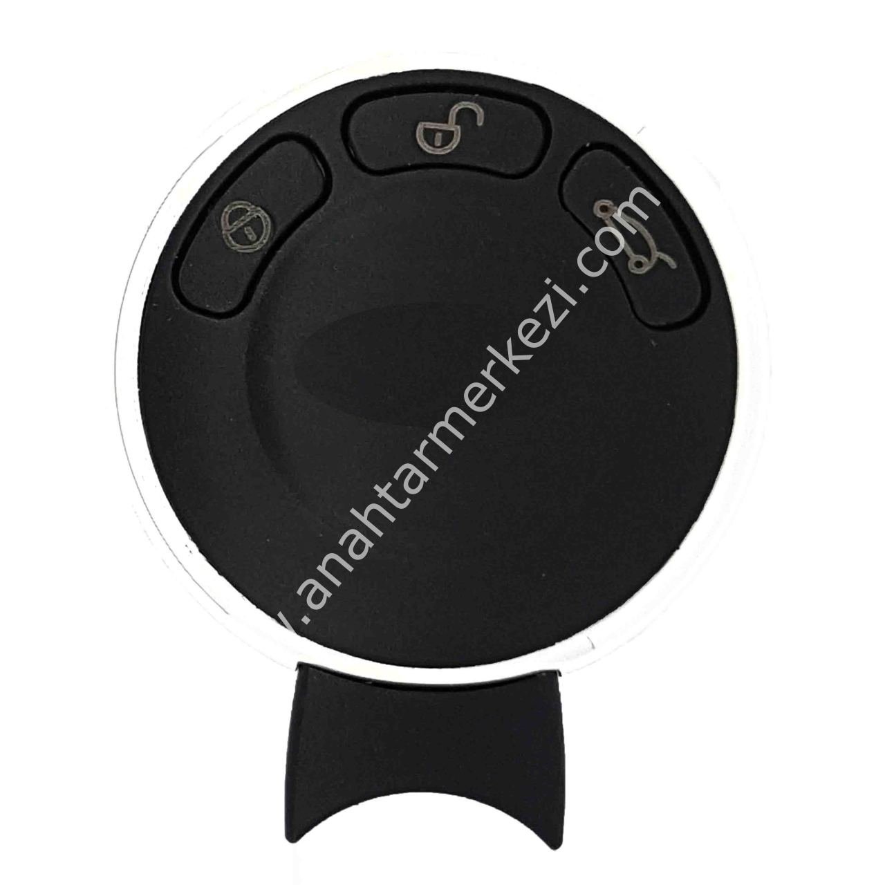 Mini Cooper 3 Buton Smart Kumanda Yan Sanayi PCF7945 868Mhz
