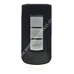 Mitsubishi 3 Buton Smart Kumanda PCF7952 433Mhz
