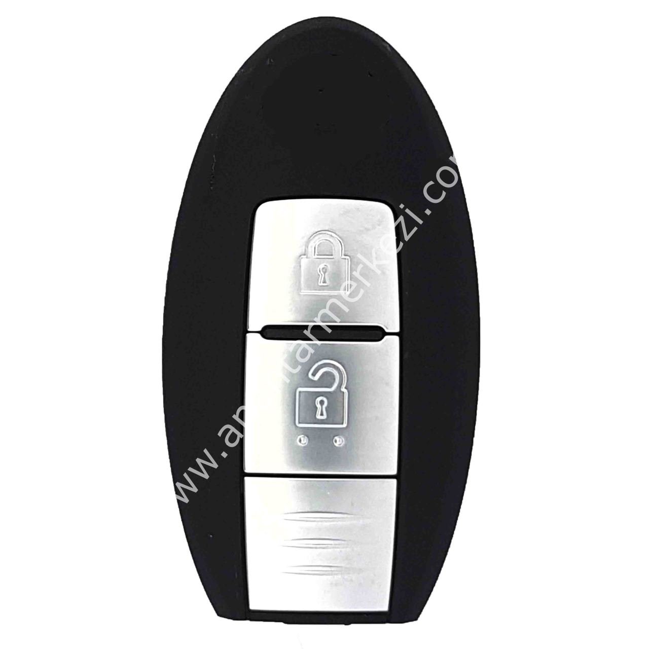 Nıssan Micra Juke Note 2 Buton Smart Kumanda Orjinal PCF7952 433Mhz