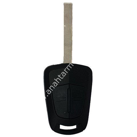 Opel Corsa D Sustasız 2 B Kumanda Orjinal İç Kart Logolu 433Mhz