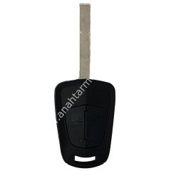 Opel Corsa D Sustasız 2 B Kumanda Orjinal İç Kart Logolu 433Mhz