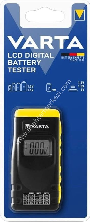Varta Pil Test Cihazı