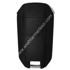 Peugeot 508 301 3 Buton Sustalı Kumanda Orjinal PCF7941 433Mhz