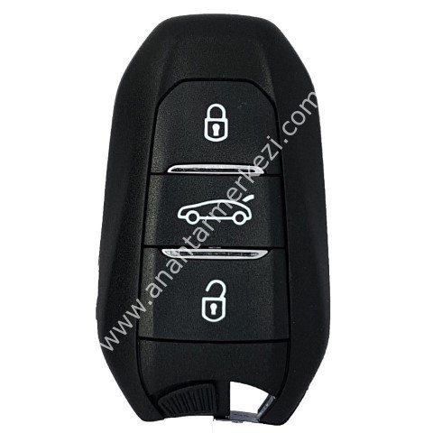 Peugeot 308 508 Smart Kumanda  Orjinal Pcf7945 433Mhz