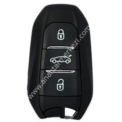 Peugeot 308 508 Smart Kumanda  Orjinal Pcf7945 433Mhz