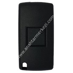 Peugeot 407 C5 3 Buton Sustalı Kumanda Yan Sanayi Pcf7941 433Mhz