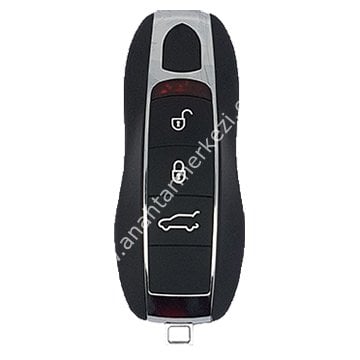 Porsche Cayenne 3 Buton Smart Kumanda 433 Mhz Pcf7953