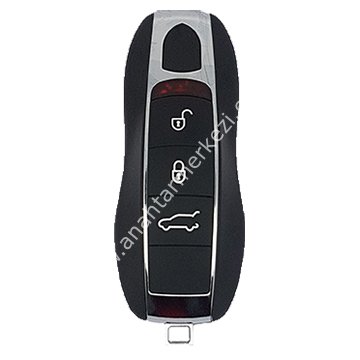 Porsche Cayenne 3 Buton Smart Kumanda 434Mhz Pcf7953