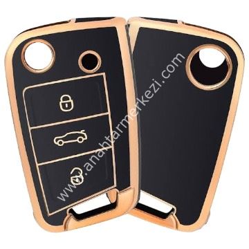 Volkwasgen Golf 7 3B Sustalı Nano Kap Siyah