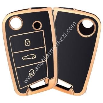 Volkwasgen Golf 7 3B Sustalı Nano Kap Siyah
