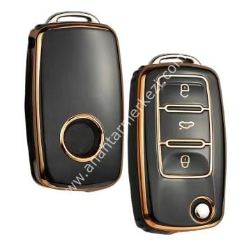 Volkswagen UDS-JETTA-GOLF-CADDY Nano Kap Siyah