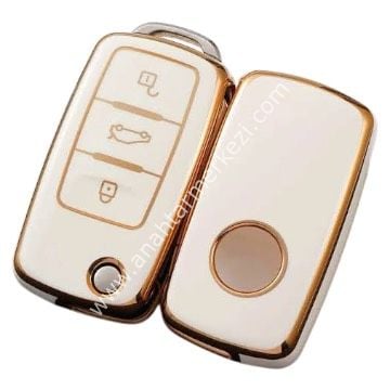 Volkswagen UDS-JETTA-GOLF-CADDY Nano Kap Beyaz